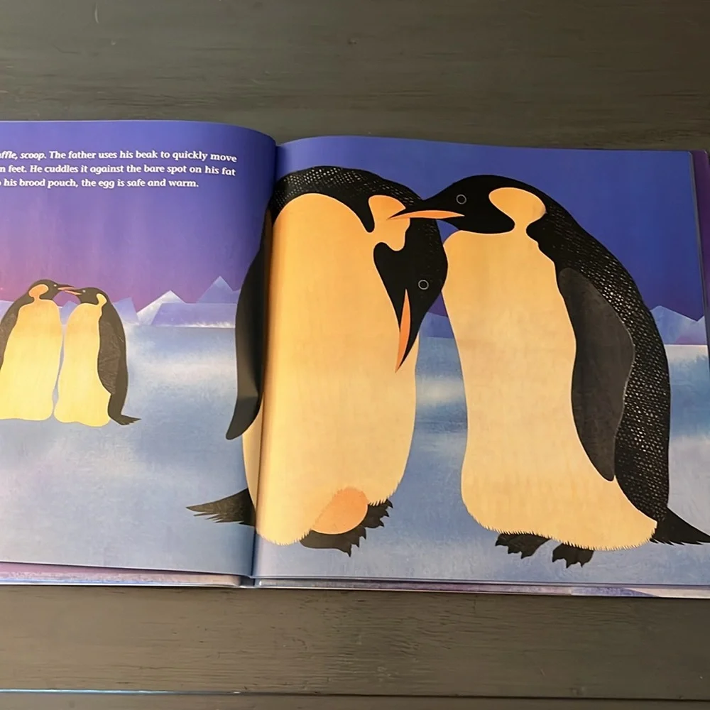 The Emperor Lays an Egg By Brenda Z. Guiberson Picture Books EUC